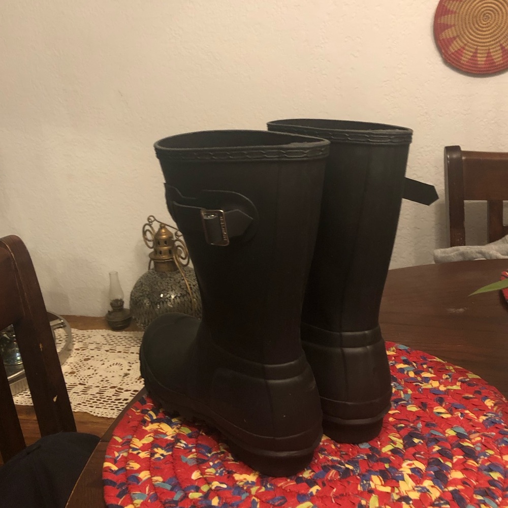 hunter boots - Picture 4 of 5